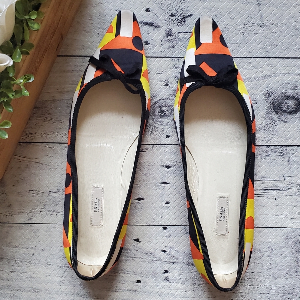 Prada Milano Ballet Flats - Picture 4 of 4